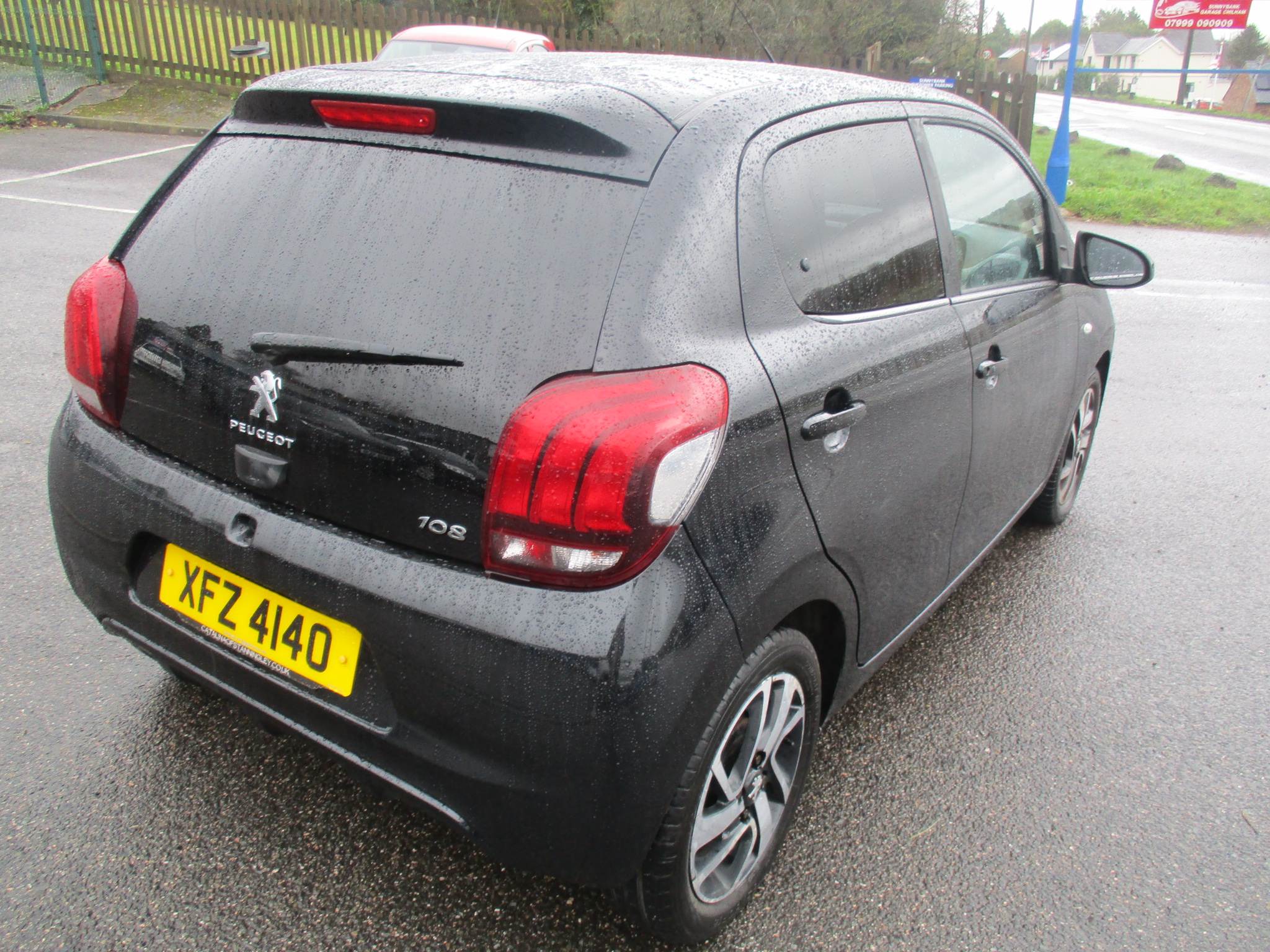 PEUGEOT 108 1.2 ALLURE 2015